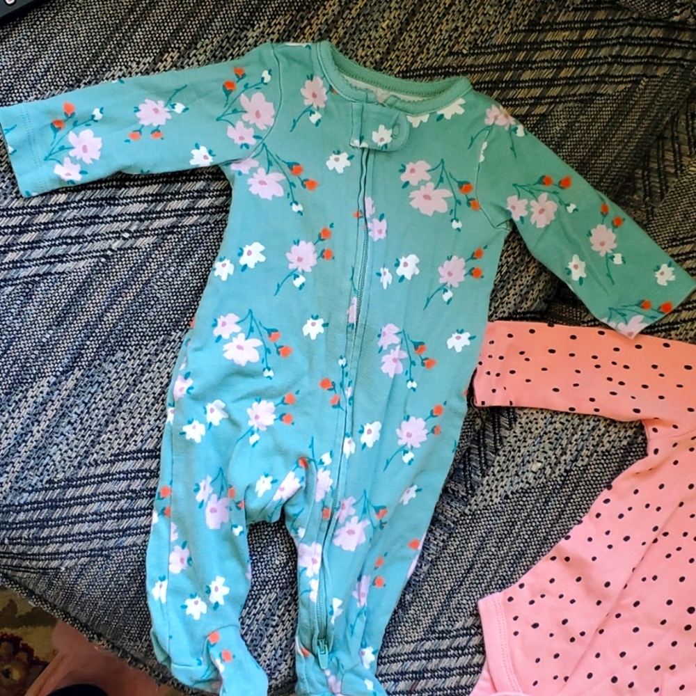 0/3 month girls bundle